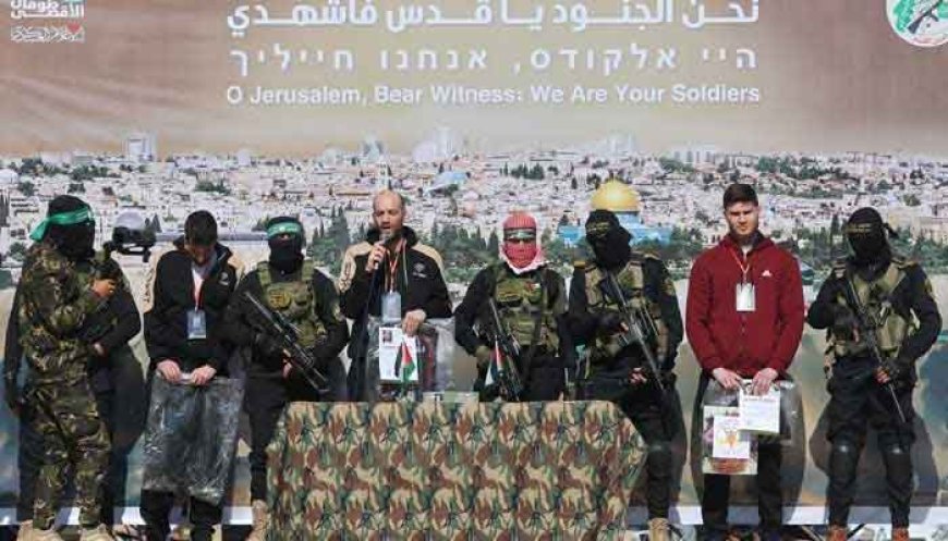 Ceasefire agreement: Hamas releases 3 more Israeli hostages, 369 Palestinians may have been released  Web Desk