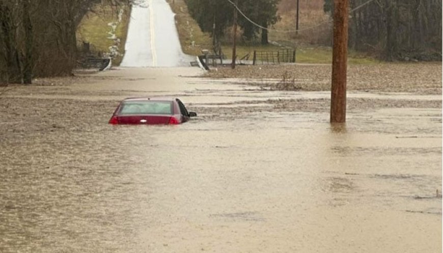 9 people died due to rain, floods and extreme cold in the world