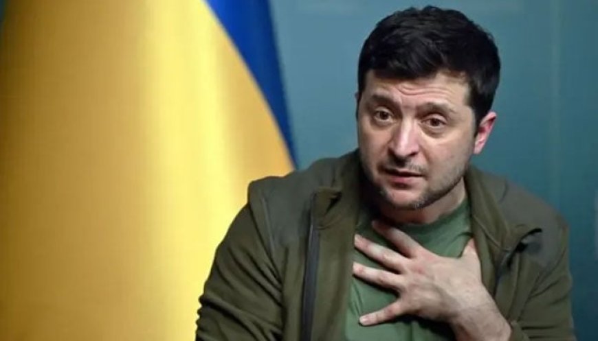 The world will not accept any agreement that does not include Ukraine: Zelensky  Web Desk