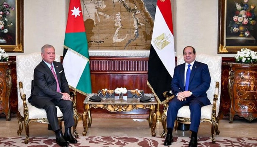 Egypt and Jordan agreed to rebuild Gaza without expelling Palestinians