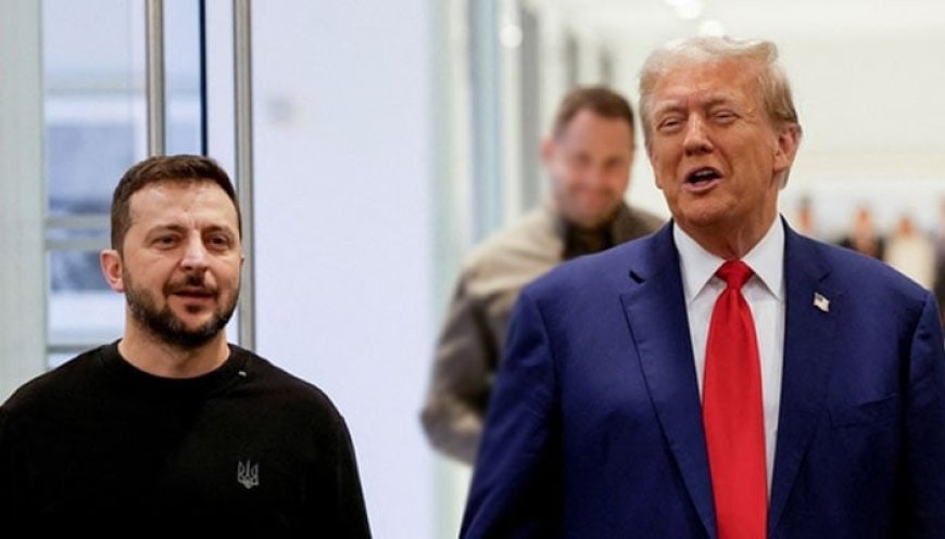 Donald Trump called the Ukrainian president a comedian  Web Desk