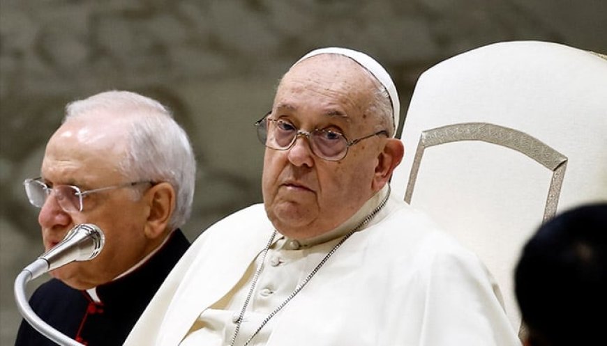 Pope Francis, the religious leader of neo-Catholic Christians, is suffering from double pneumonia  Web Desk