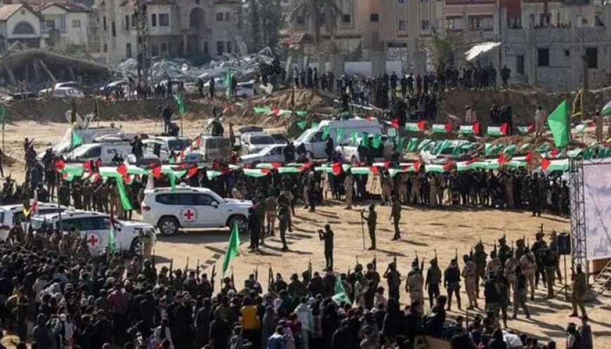 Dunya-Hamas expressed conditional willingness to release all Israeli prisoners together