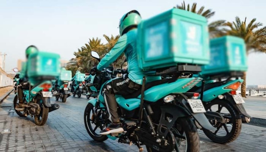 Air-conditioned resting areas ready for delivery bike riders in Dunya-Dubai  Web Desk