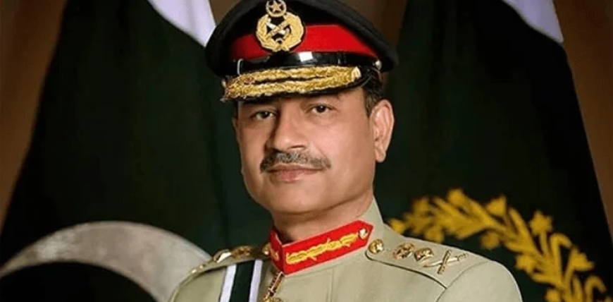 No one can look at Pakistan with an unsympathetic eye in the presence of Army Chief Asim Munir.