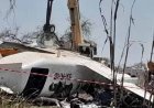 A military plane crashed in Dunya-Sudan, 46 people were killed