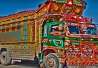 Truck, pure opium and two Pakistani personalities