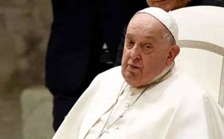 The condition of Pope Francis, suffering from double pneumonia, worsened, transferred to ventilator  Web Desk