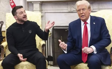 Dunyazelinsky disrespected America, he is not ready for peace: US President Trump  Web Desk