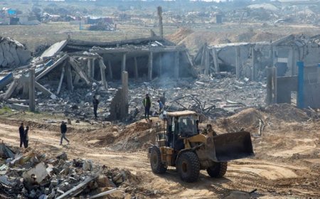 The start of negotiations on the second phase of the Gaza cease-fire in Egypt  Web Desk