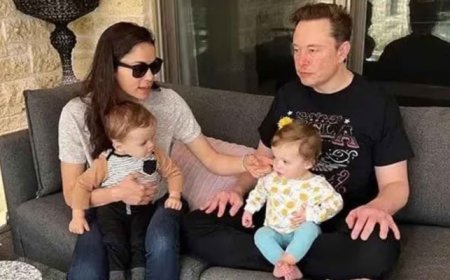 Musk's 14th child