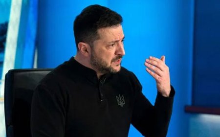 Ready for a mineral deal with the US: Ukrainian President Zelinsky