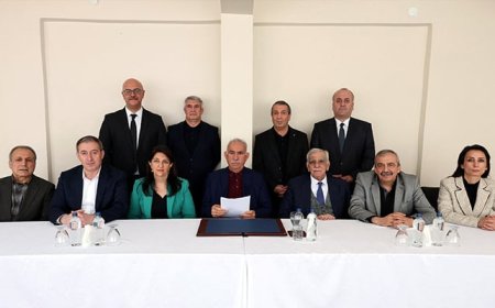 The announcement of the Kurdish militant leader of Rukia, Abdullah Ocalan, to surrender and disband his organization