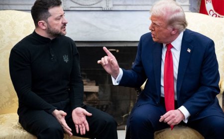 "If someone doesn't want to make a deal, they won't last long," Trump threatened the Ukrainian president