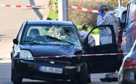 In Germany, a driver rammed a car into pedestrians, 2 people were killed