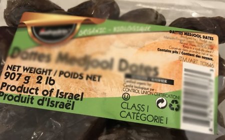 The boycott of Israeli dates gained momentum, with exporters removing the name of Israel from date packaging