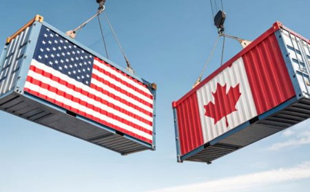 Tariff war: Canada has also announced a 25 percent tariff on the US
