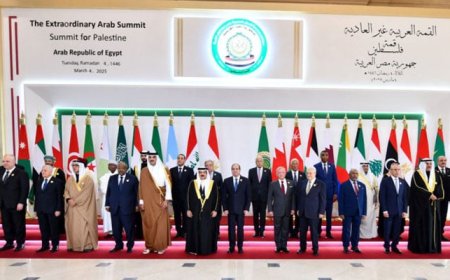 Rump plan rejected, Arab countries support Egypt's plan to rebuild Gaza