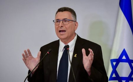 The Israeli foreign minister set the conditions for the second phase of the Gaza ceasefire agreement