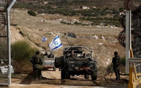 The illegal advance of the Israeli army in Syria continued, occupied an area of ​​13 km