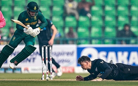 Indian team did not come, important Indian personality came to Pakistan to watch the Champions Trophy semi-final (Video)