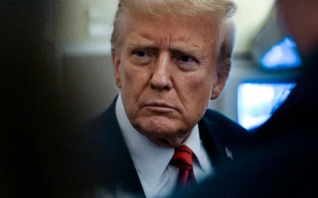 US President Donald Trump warned the students