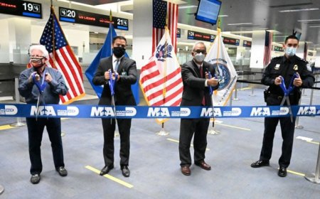 A new visa ban policy against foreign officials responsible for the entry of illegal immigrants into the United States