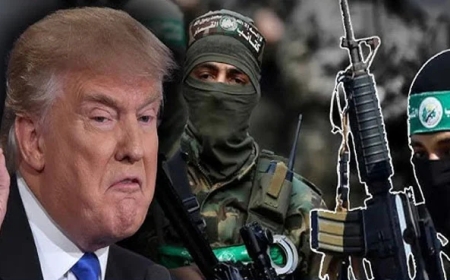Release the hostage!  Trump's Final Warning to Hamas
