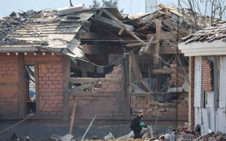 South Korea: Military aircraft accidentally dropped bombs on civilians during exercises