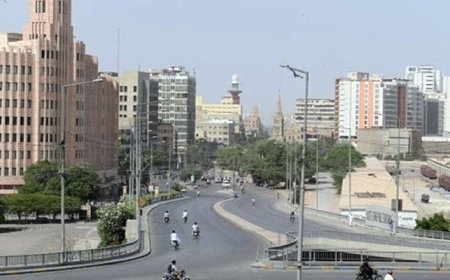 Warm weather forecast in Karachi from today