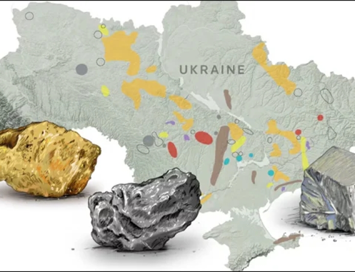 In the battle of the chiefs, the agreement on rare minerals could not be signed, what are the terms of the agreement?