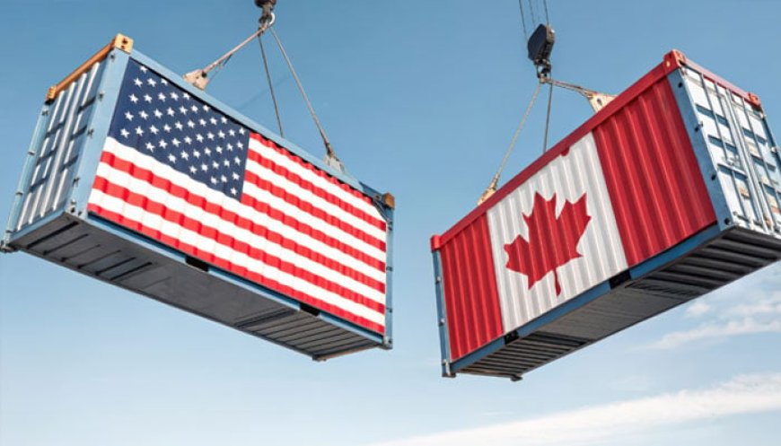 Tariff war: Canada has also announced a 25 percent tariff on the US