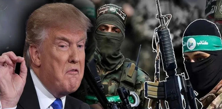 Release the hostage!  Trump's Final Warning to Hamas