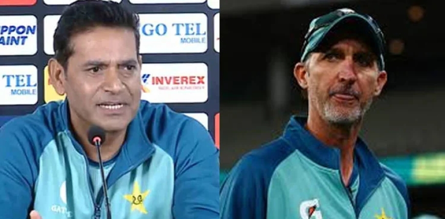 Jason Gillespie calls Aqib Javed 'Joker'