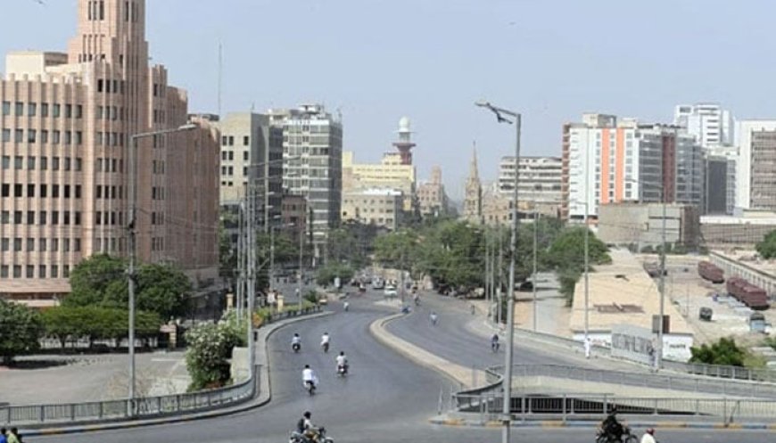 Warm weather forecast in Karachi from today