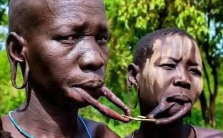 مرسی قبیلہ – ایتھوپیا کی منفرد ثقافت مُرسی قبیلہ، جو ایتھوپیا میں آباد ہے، اپنی انوکھی روایات کی وجہ سے دنیا بھر میں مشہور ہ