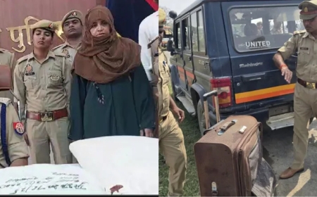 नीले ड्रम के बाद सूटकेस कांड: मामी ने प्रेमी-भांजे के साथ मिलकर पति का मर्डर करके सूटकेस में ठूंसा!