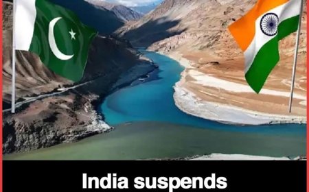 India suspends Indus Waters Treaty, closes borders with Pakistan
