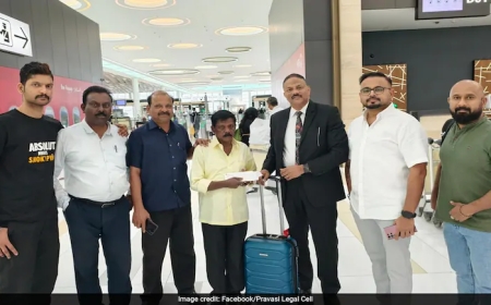 कभी नहीं भुलाया जा सकेगा": 42 साल से बहरीन में फंसा भारतीय व्यक्ति घर लौटा