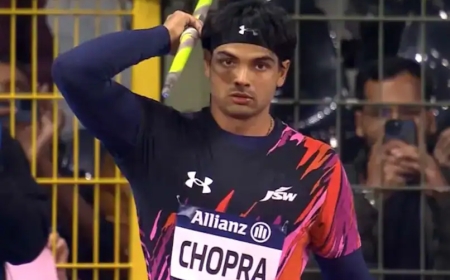 नीरज चोपड़ा ने कोरिया में होने वाली एशियाई एथलेटिक्स चैंपियनशिप में हिस्सा नहीं लेने का फैसला किया। जानिए क्यों