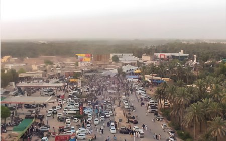 Babarloi Dharna in Sindh, Pakistan