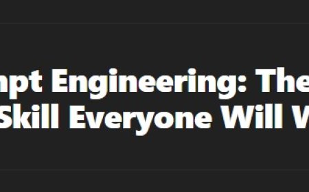 Master Prompt Engineering: The New $200k/Year Skill Everyone Will Want in 2025