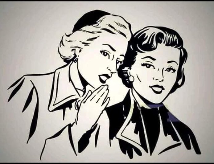 دو عورتیں آفس میں ایک دوسرے سے بات چیت اسطرح کر رہی تھی.... "میری تو کل شام اچھی گزری" آپ کی کیسی رہی