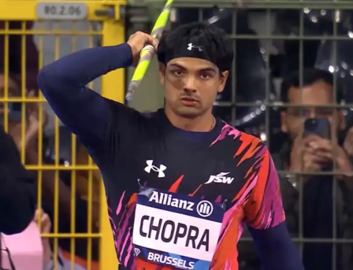 नीरज चोपड़ा ने कोरिया में होने वाली एशियाई एथलेटिक्स चैंपियनशिप में हिस्सा नहीं लेने का फैसला किया। जानिए क्यों