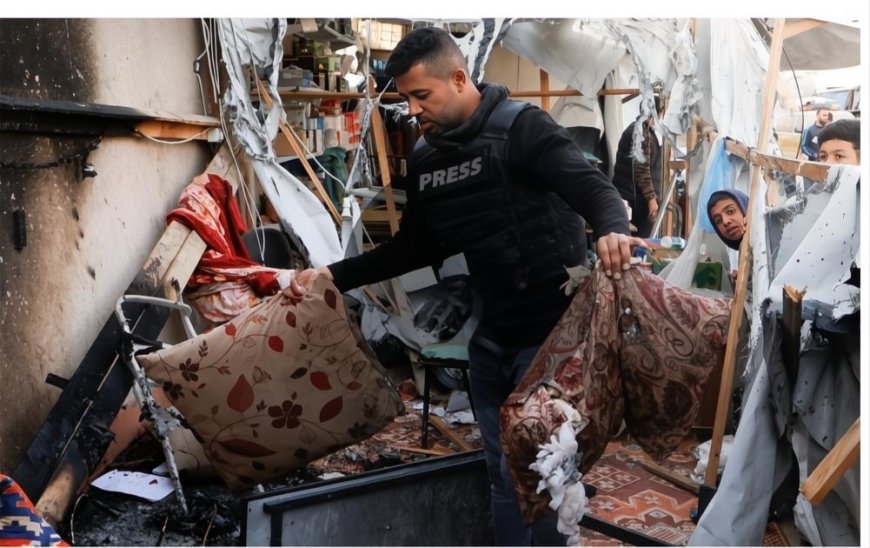 Netanyahu meets Trump as Israeli attacks continue in Gaza