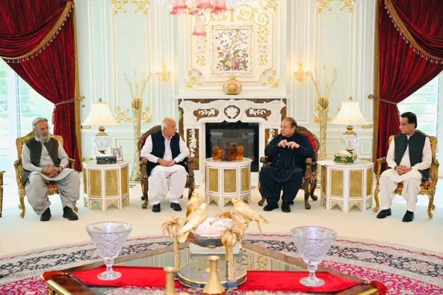 طویل عرصے بعد بلآخر نواز شریف کی سیاسی میدان میں واپسی