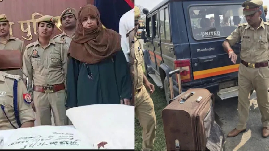 नीले ड्रम के बाद सूटकेस कांड: मामी ने प्रेमी-भांजे के साथ मिलकर पति का मर्डर करके सूटकेस में ठूंसा!
