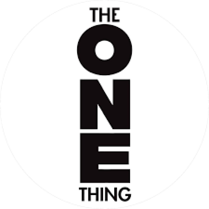 One Thing