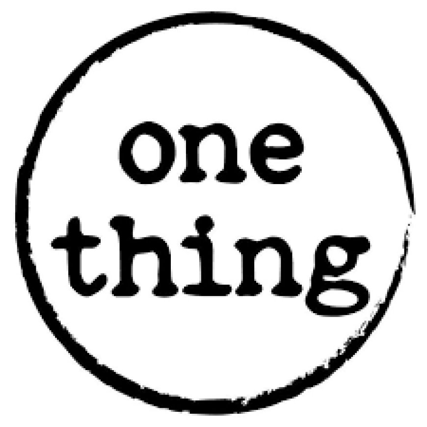 One Thing