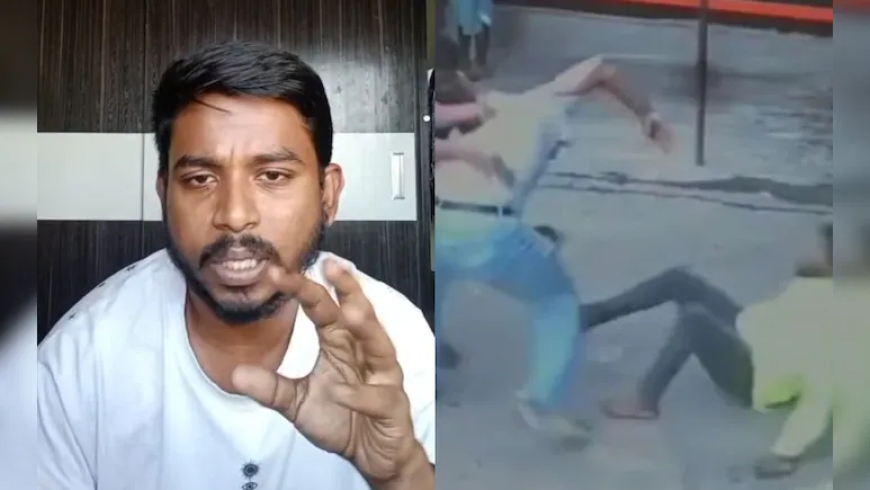 मैं नौकरी खो सकता हूँ": वायुसेना अधिकारी से लड़ने वाले बाइकर ने वीडियो जारी किया